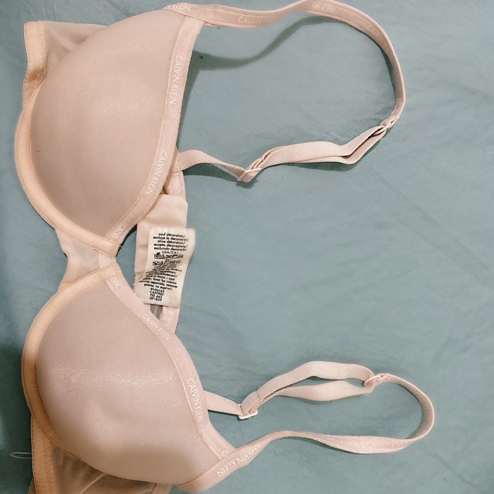 Clavin klein mesh bra